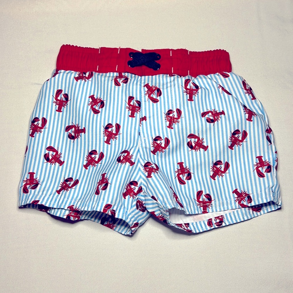 Cat & Jack Swim Trunks - 12 Months